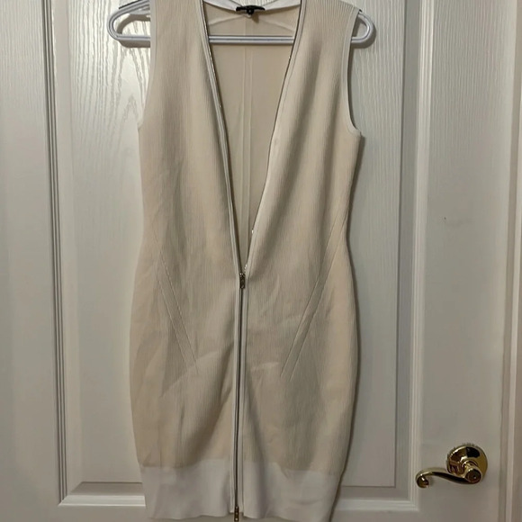 Rag & Bone white cream bodycon dress size S/P - Picture 9 of 9
